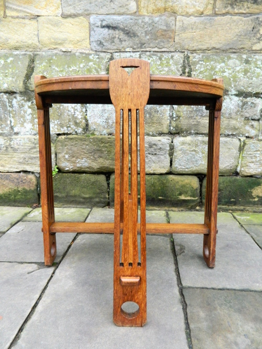 Arts & Crafts oak table View IV