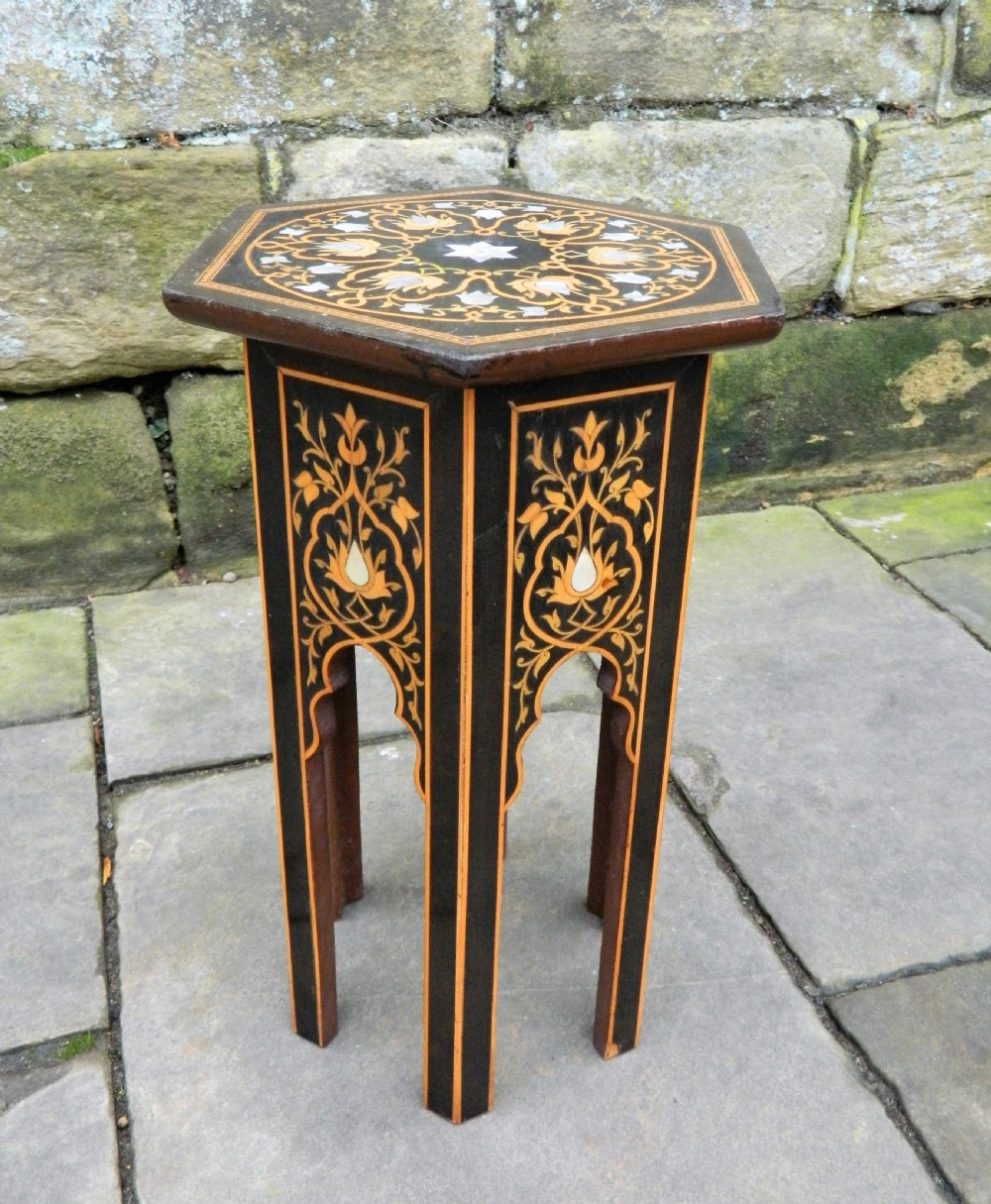 Moorish table - Liberty & Co