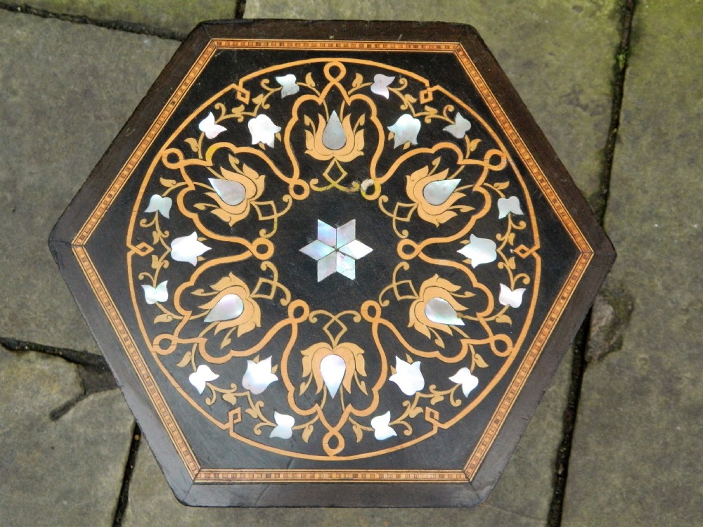 Moorish table - Liberty & Co View II