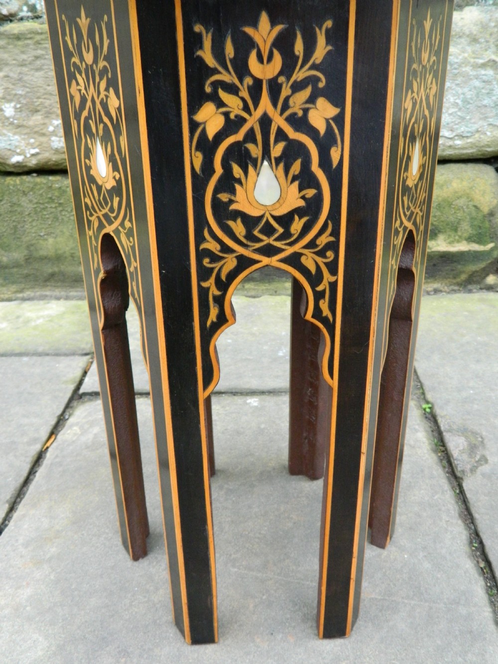 Moorish table - Liberty & Co View III
