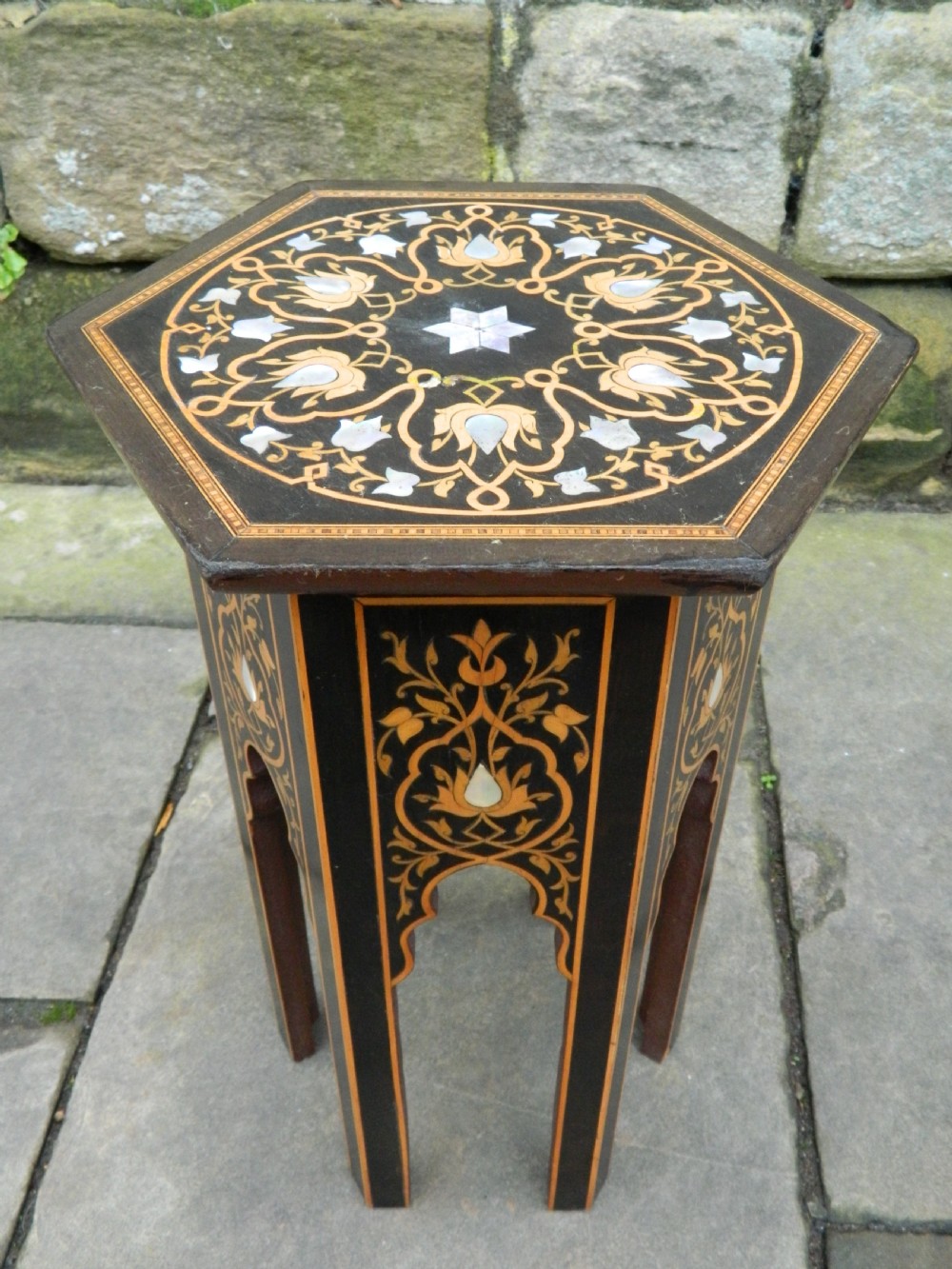 Moorish table - Liberty & Co View IV