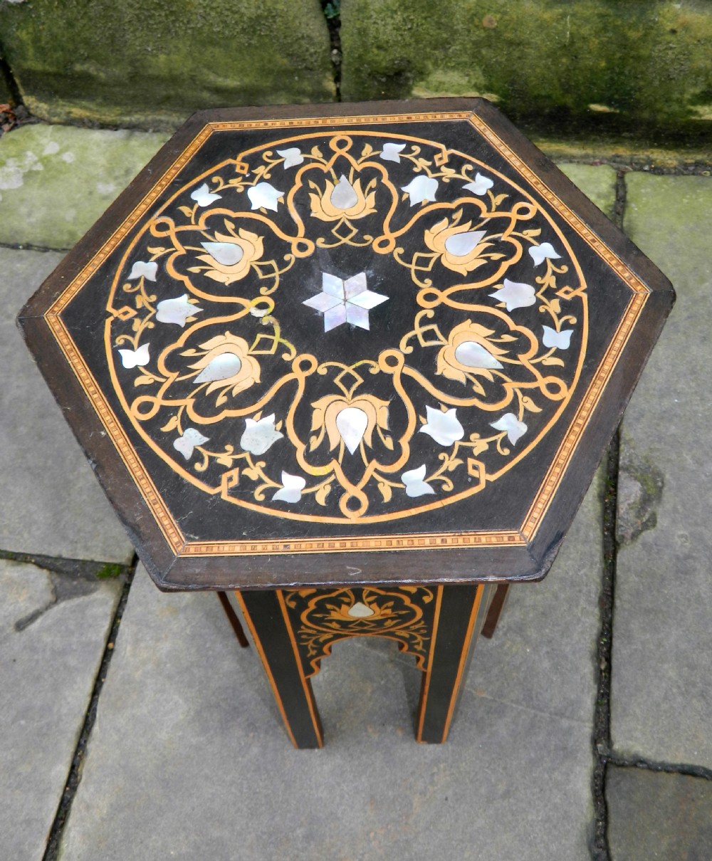 Moorish table - Liberty & Co View V