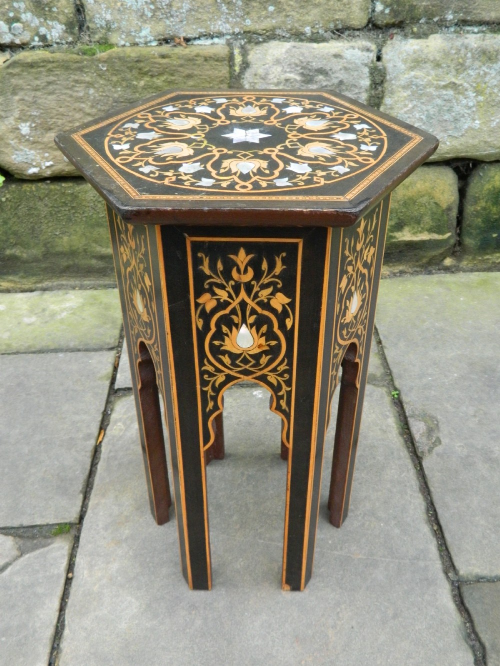 Moorish table - Liberty & Co View VI