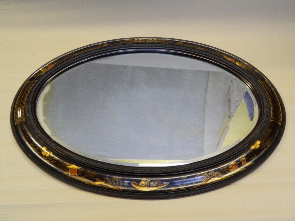 chinoiserie wall mirror