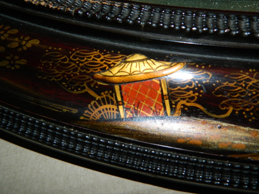 chinoiserie wall mirror View III