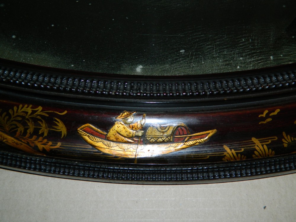 chinoiserie wall mirror View IV