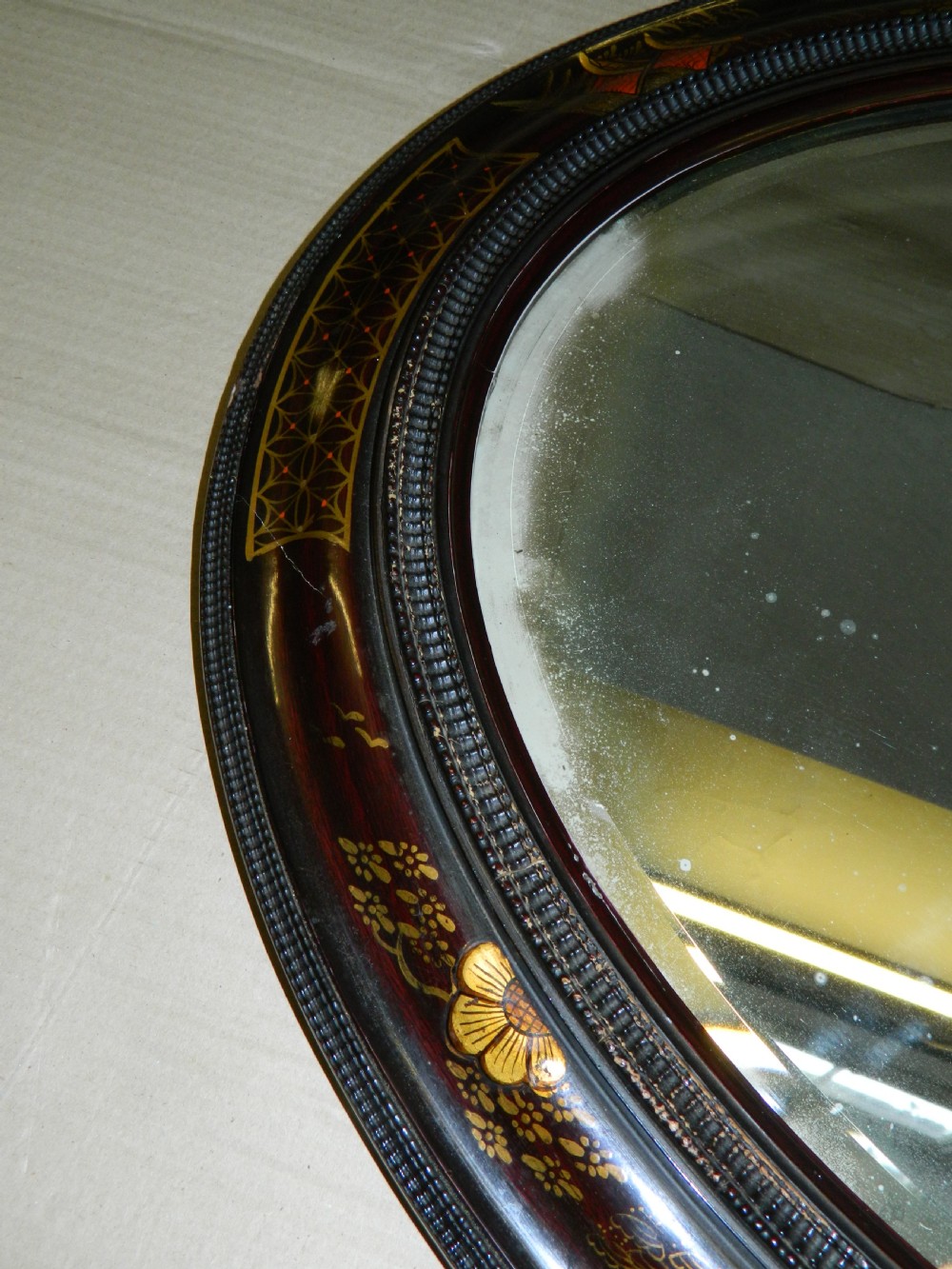 chinoiserie wall mirror View V