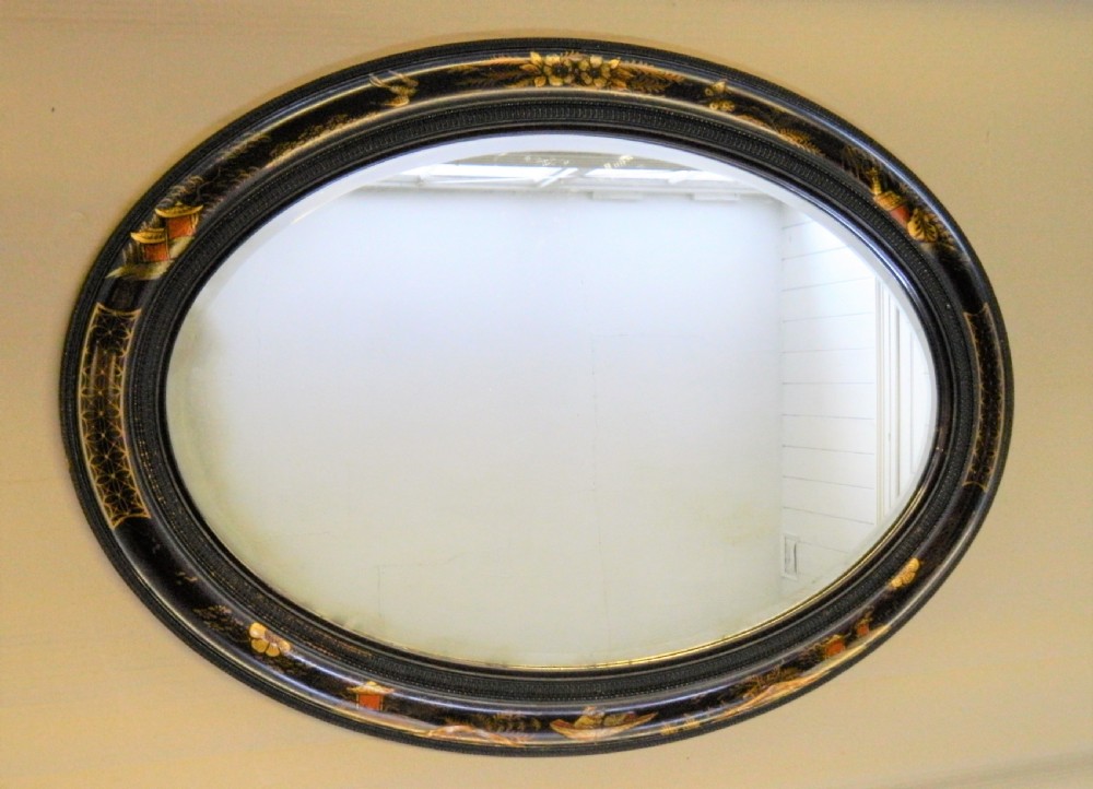 chinoiserie wall mirror View VI
