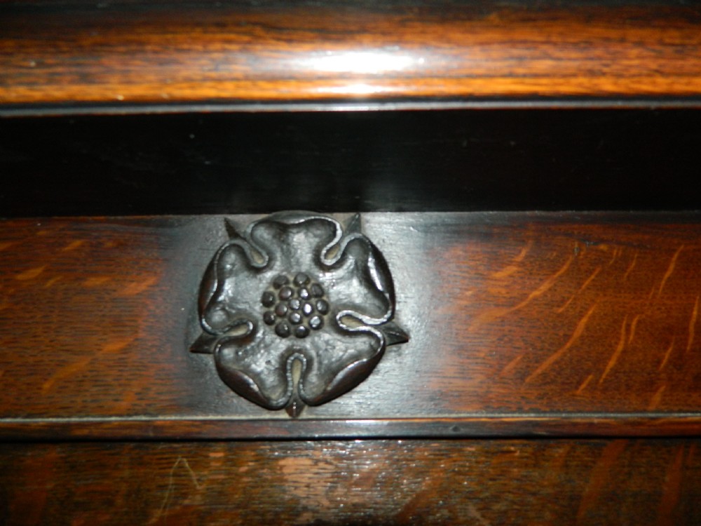 large oak fire surround View IV
