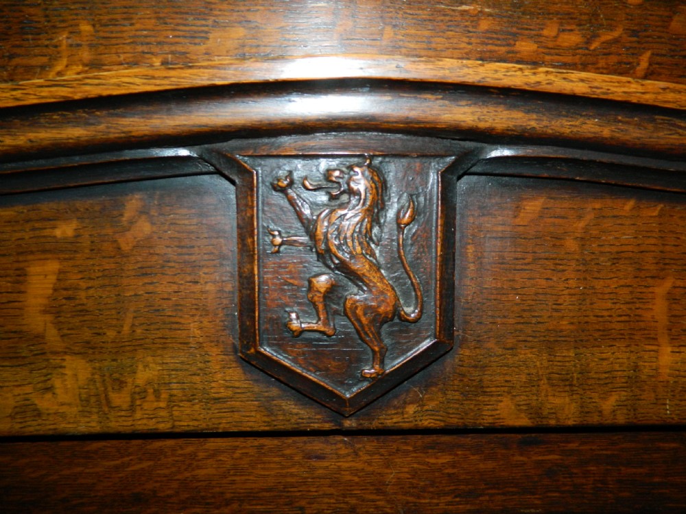 large oak fire surround View VII