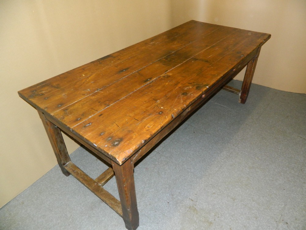Cherrywood refectory table View V
