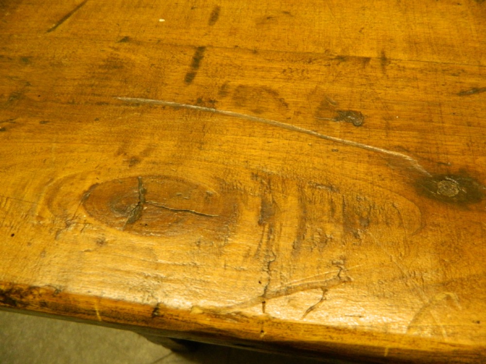 Cherrywood refectory table View VI