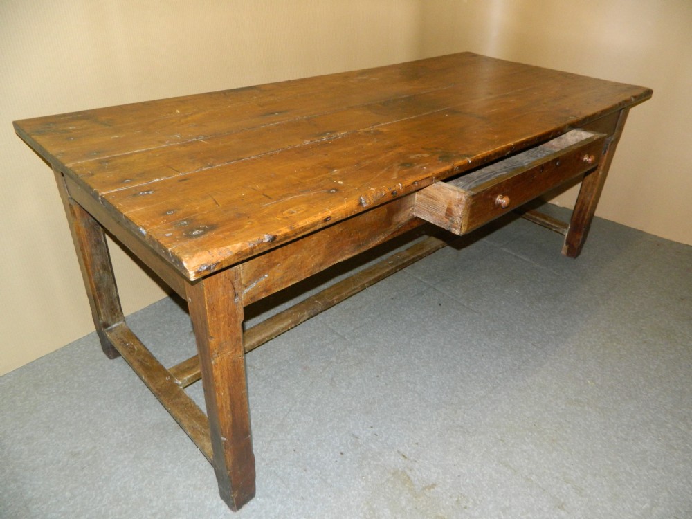Cherrywood refectory table View VII