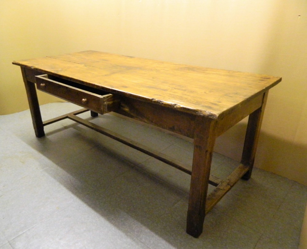 Cherrywood refectory table View VIII