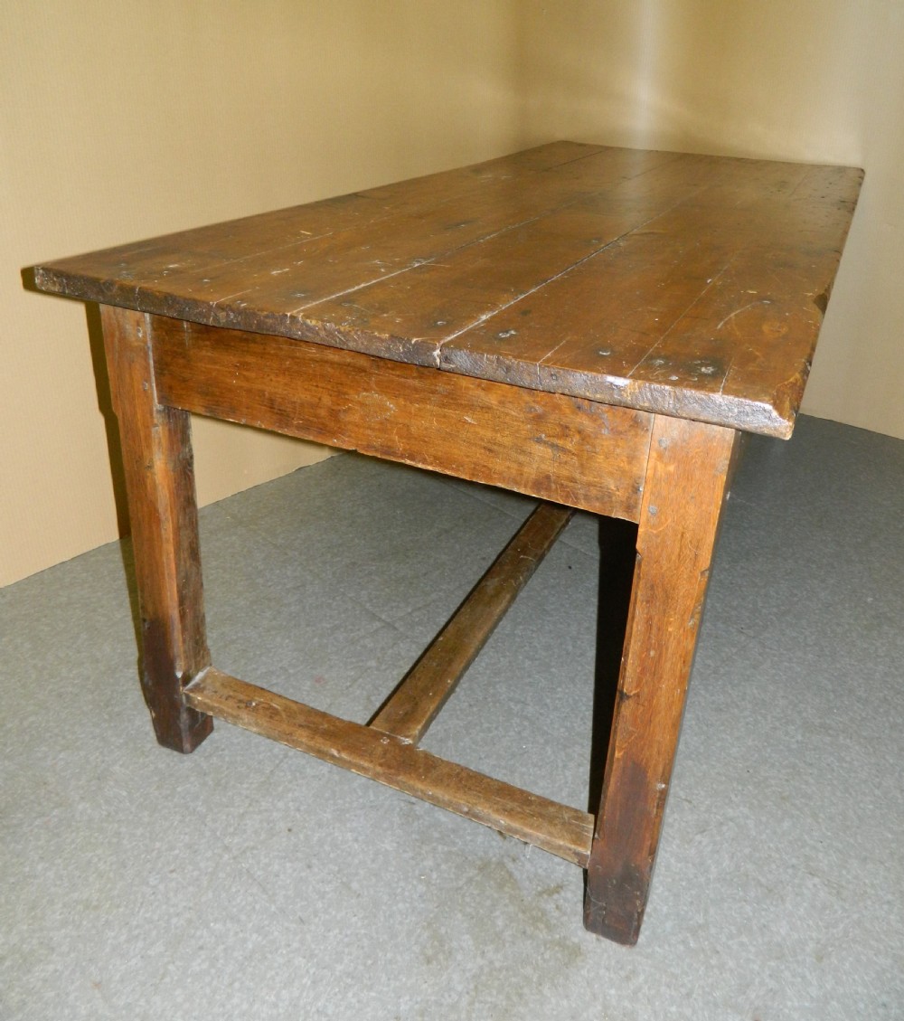 Cherrywood refectory table View IX