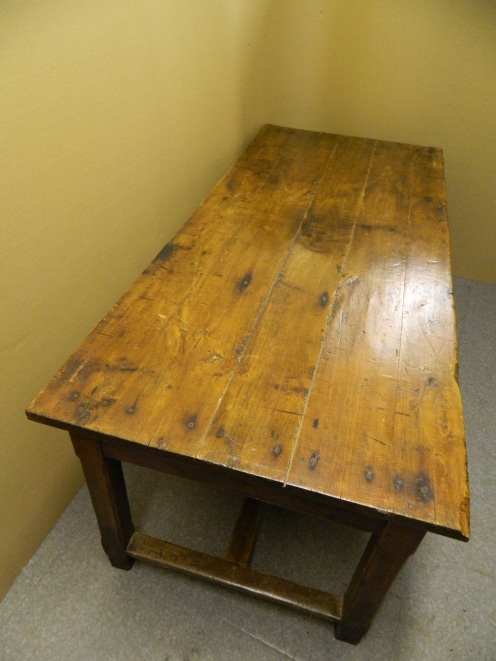 Cherrywood refectory table View X