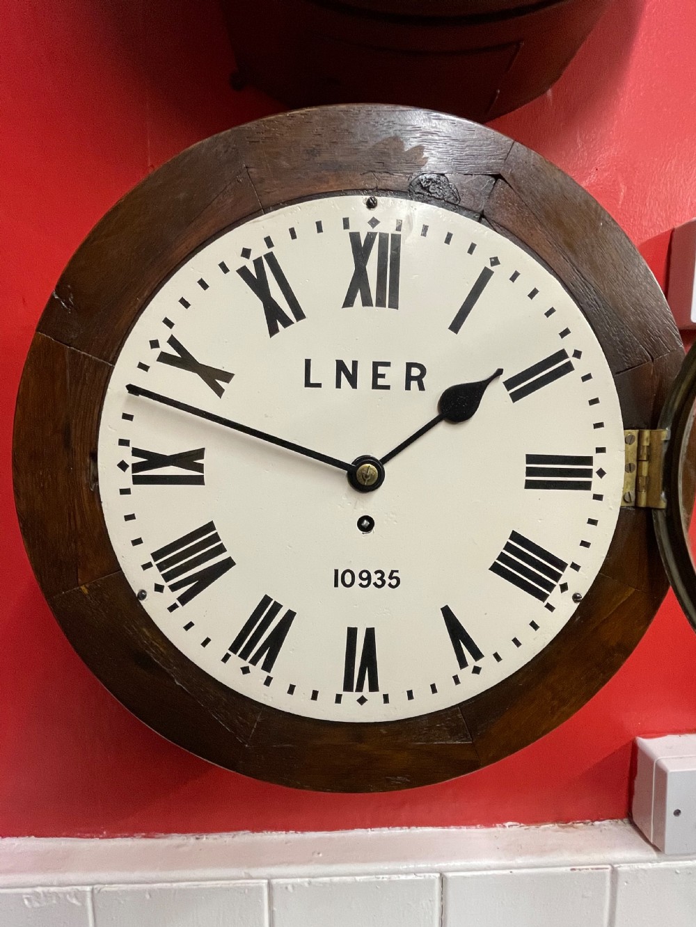 LNER railway clock View III