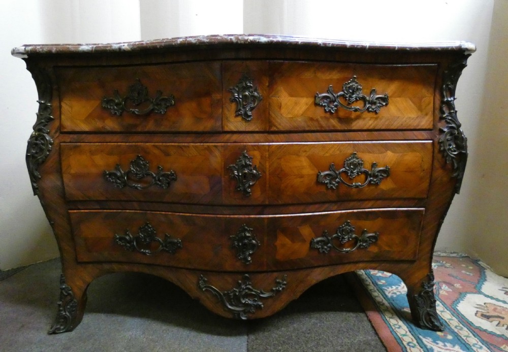 French Bombe Commode