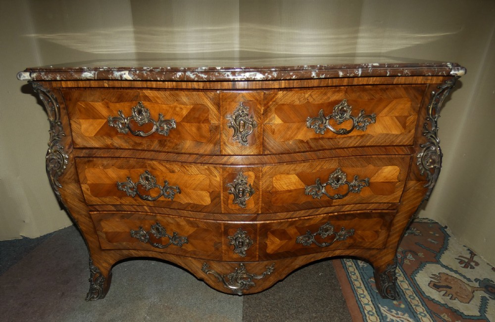 French Bombe Commode View II