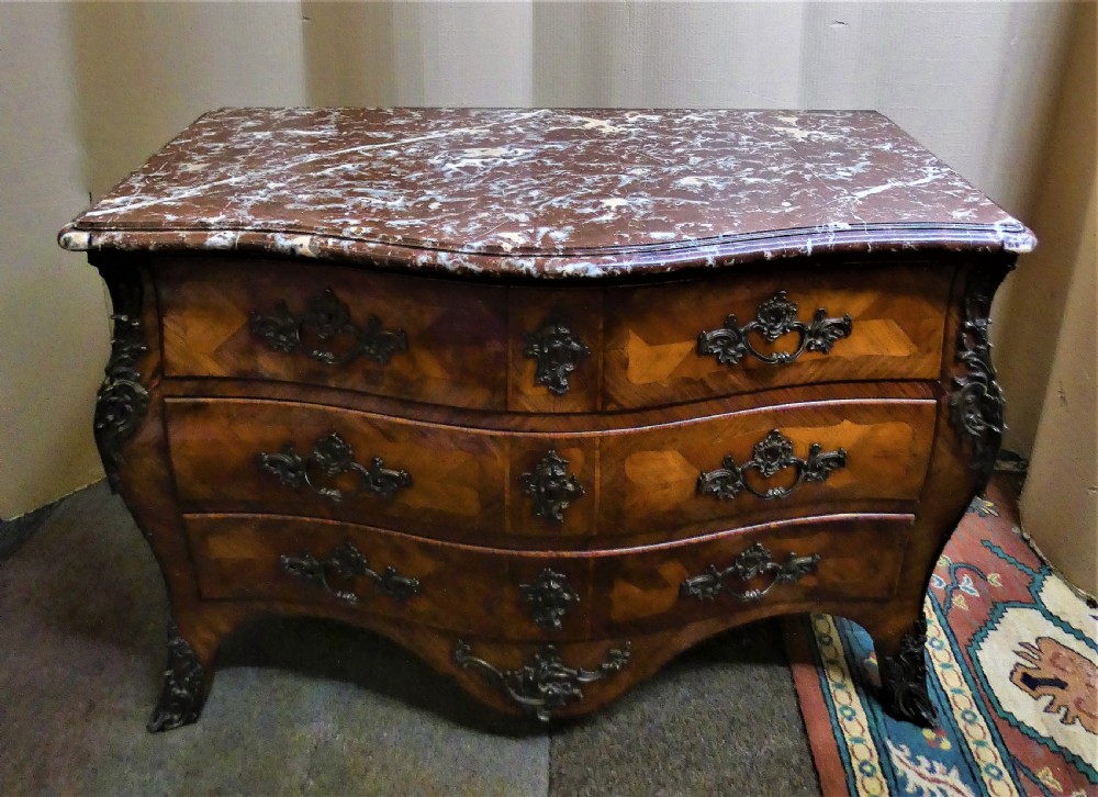 French Bombe Commode View III