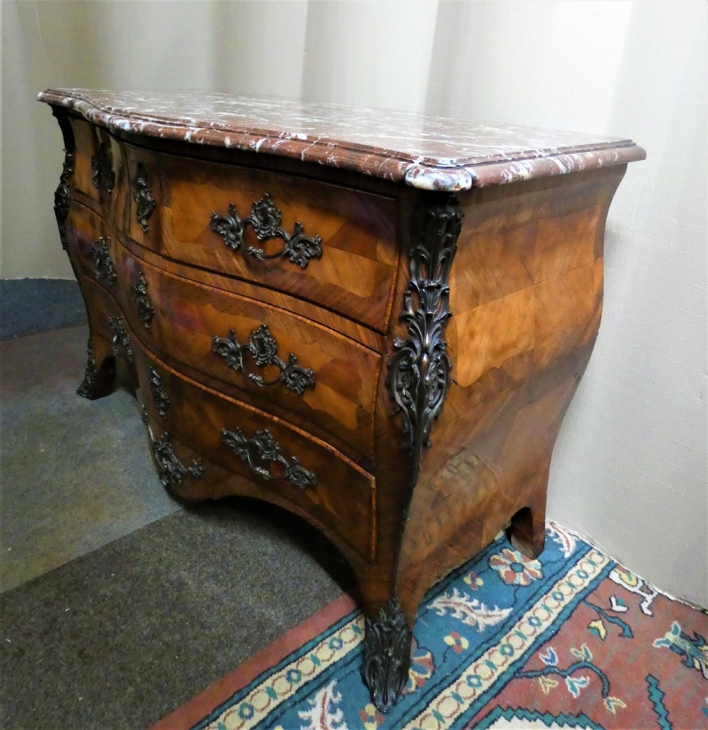 French Bombe Commode View IV