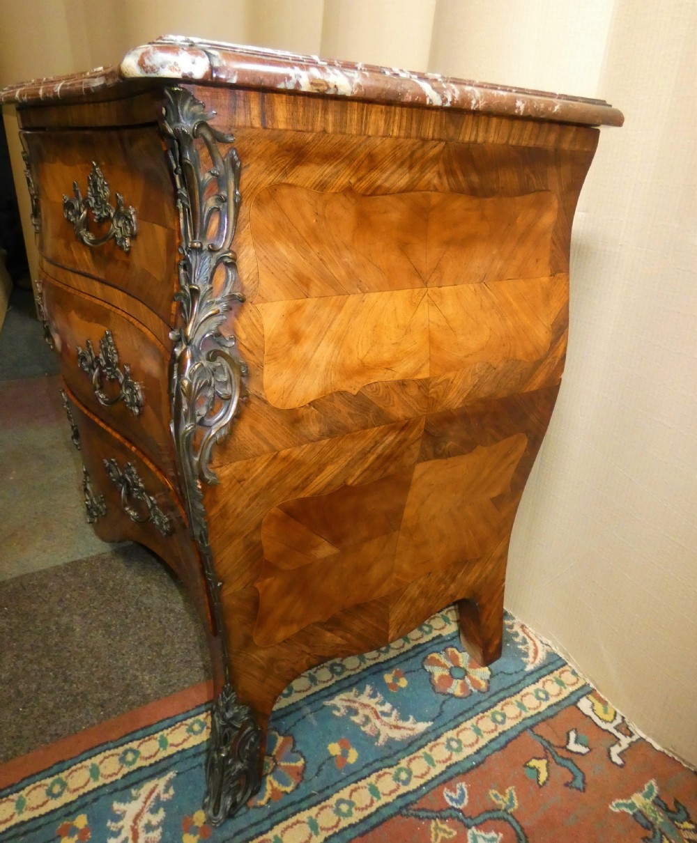 French Bombe Commode View V