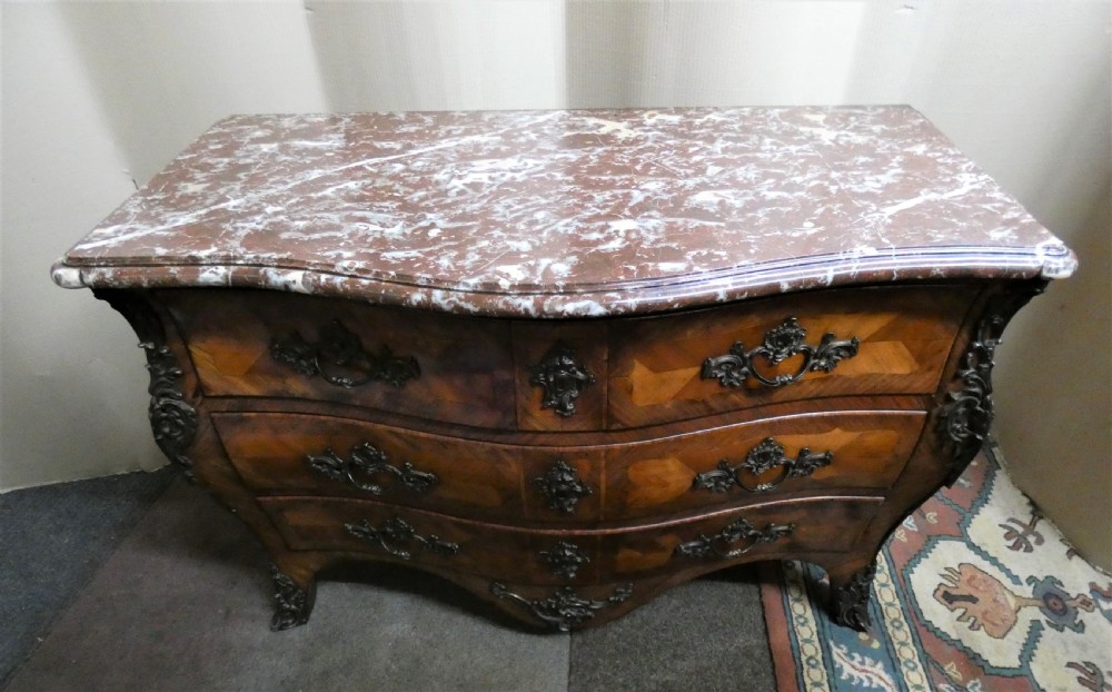 French Bombe Commode View VI