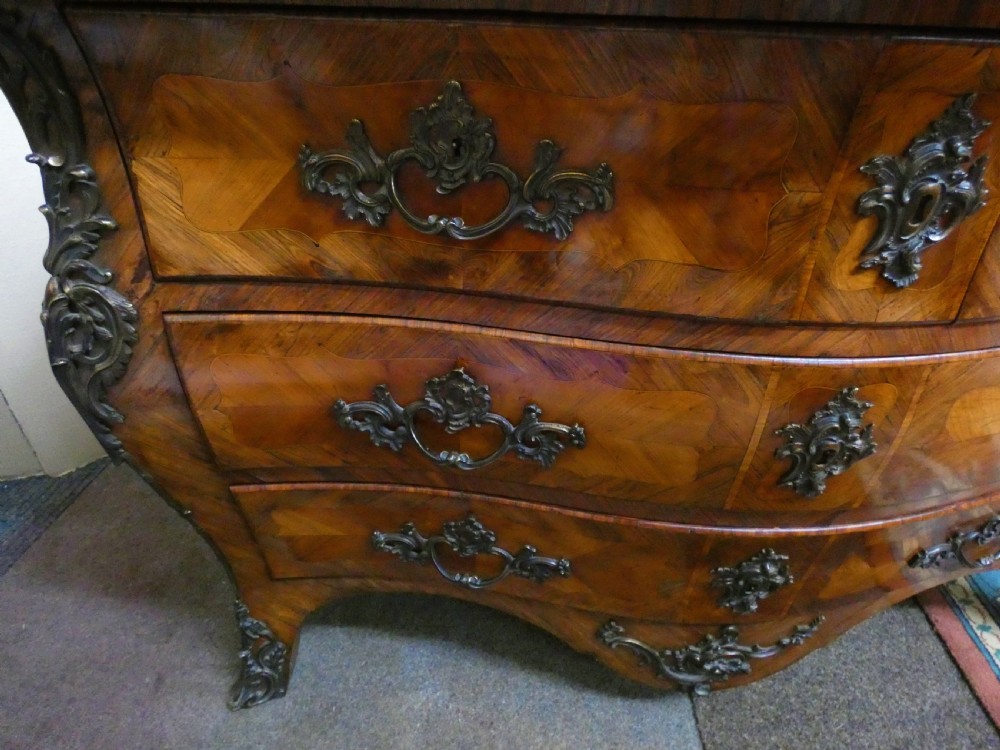 French Bombe Commode View VII