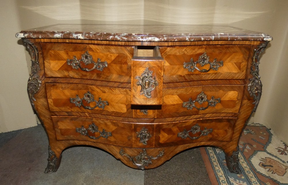 French Bombe Commode View VIII