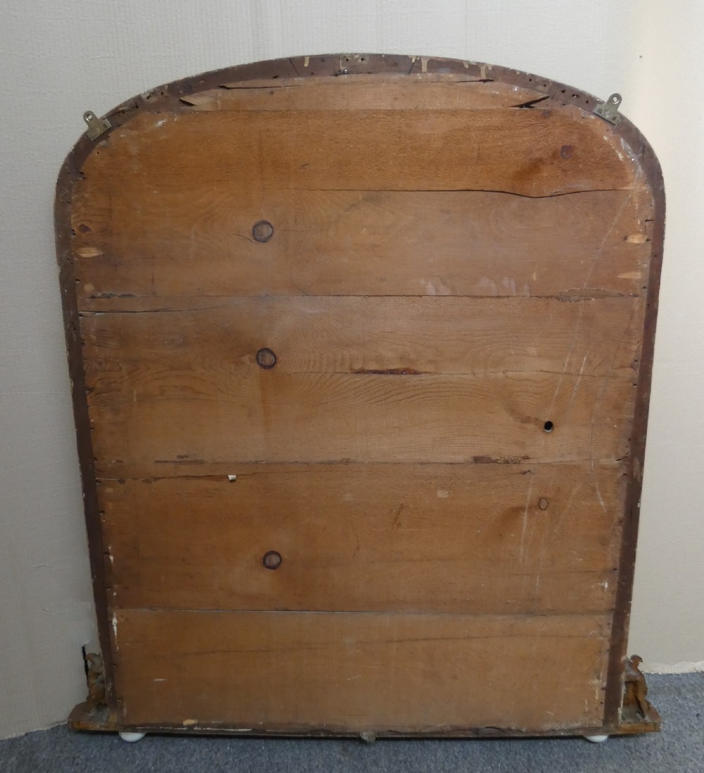 large gilt overmantel mirror View VIII