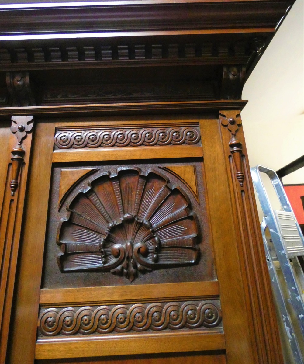 mahogany wardrobe - Taylor & Son Edinburgh View III