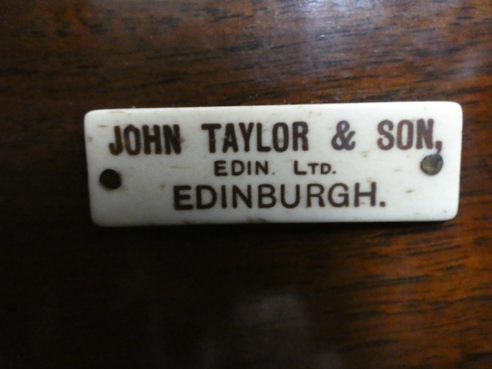 mahogany wardrobe - Taylor & Son Edinburgh View VI