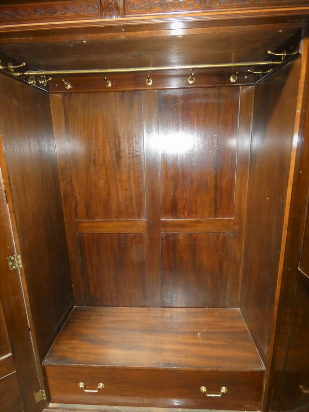 mahogany wardrobe - Taylor & Son Edinburgh View VII
