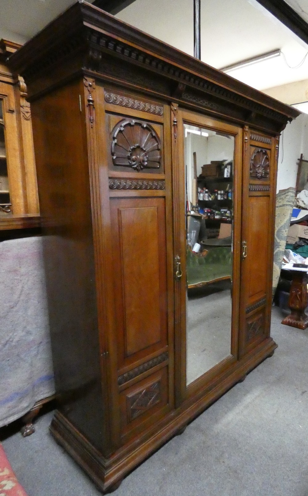 mahogany wardrobe - Taylor & Son Edinburgh View IX