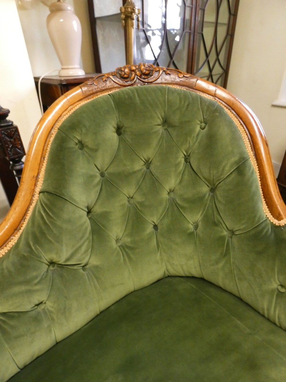 Victorian chaise longue View IV