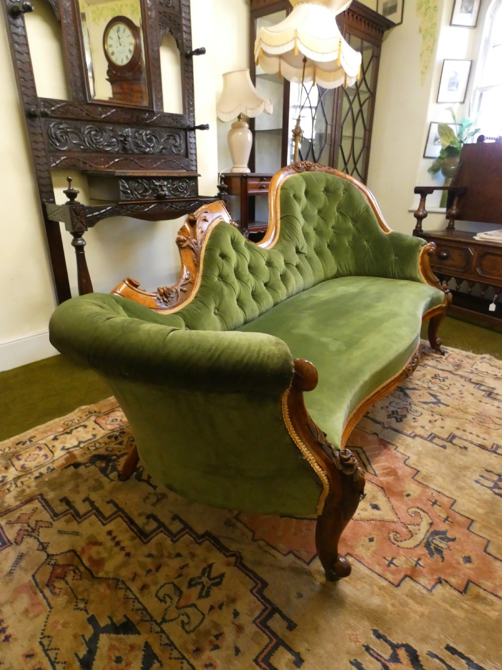Victorian chaise longue View VII