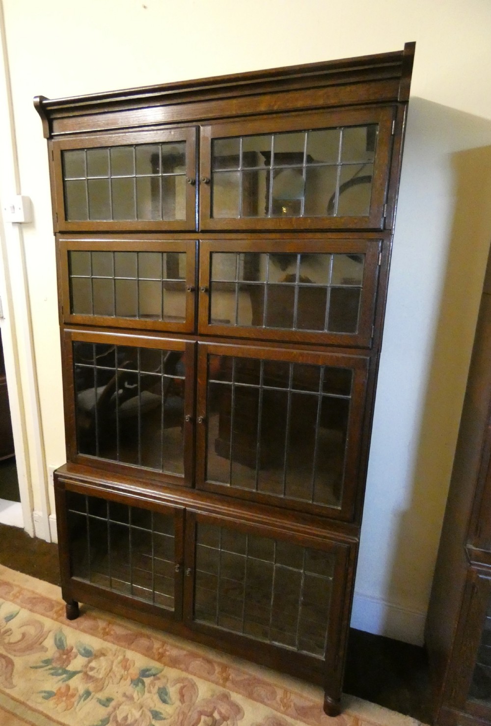 oak stacking bookcase - Minty Of Oxford