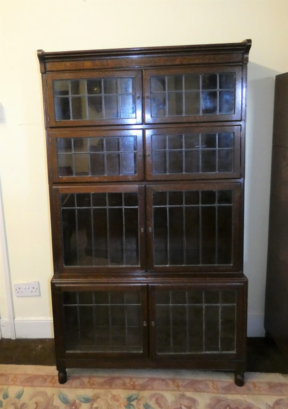 oak stacking bookcase - Minty Of Oxford View II