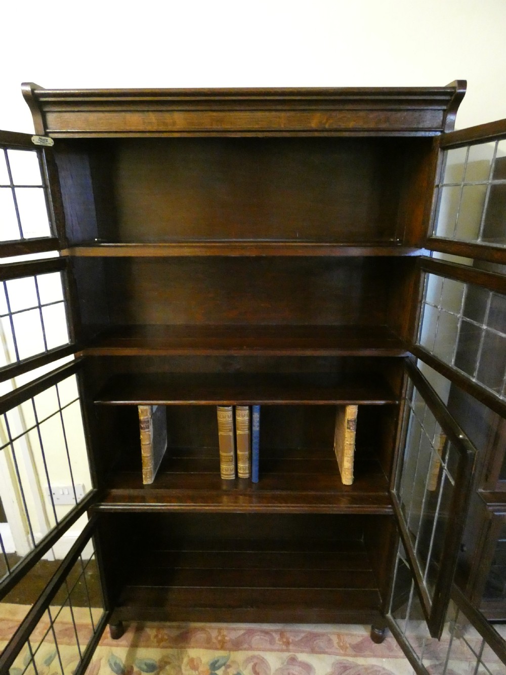 oak stacking bookcase - Minty Of Oxford View III
