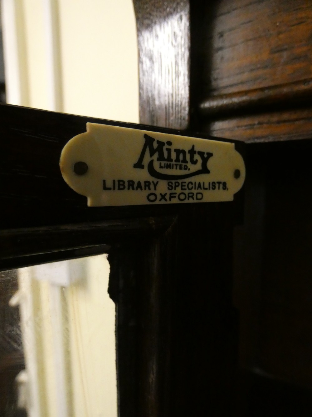 oak stacking bookcase - Minty Of Oxford View V