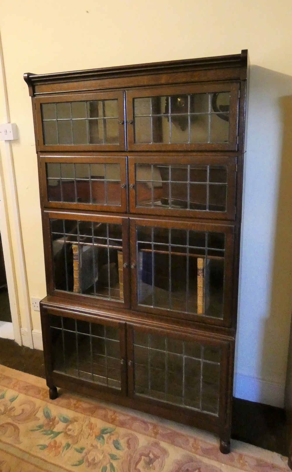 oak stacking bookcase - Minty Of Oxford View VII