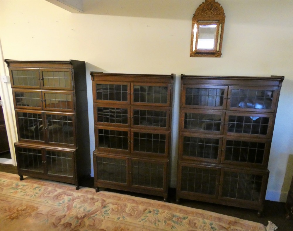 oak stacking bookcase - Minty Of Oxford View VIII