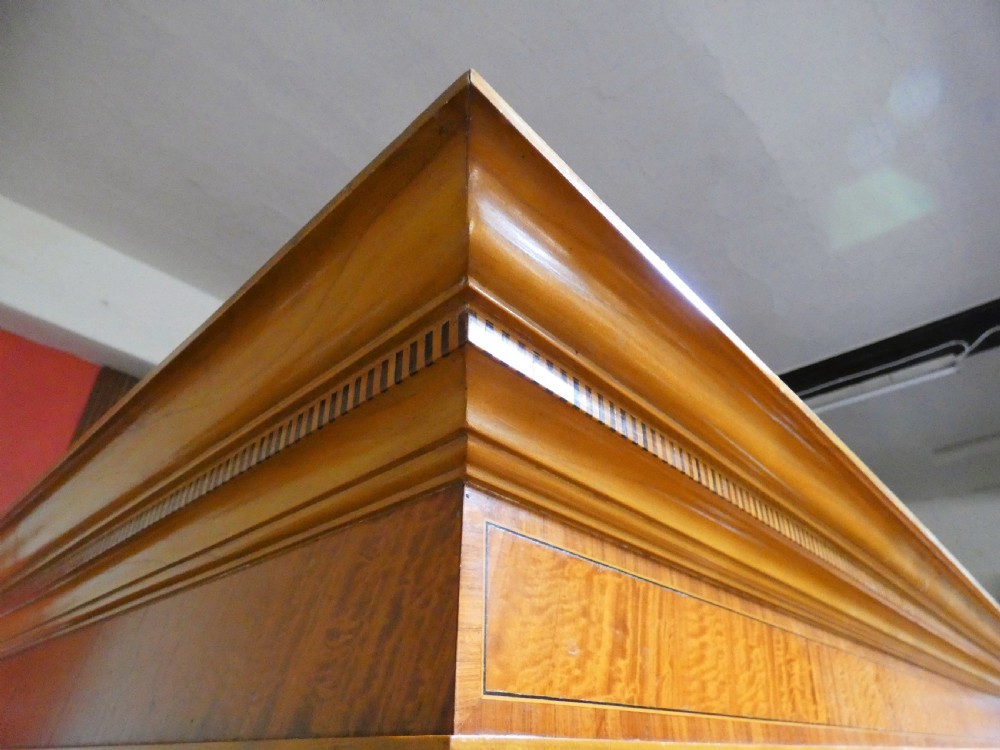 Maple & Co satinwood bedroom suite View X