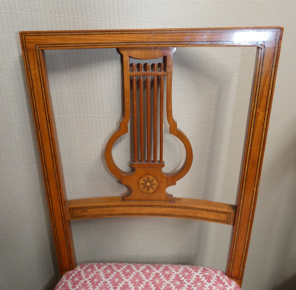 Maple & Co satinwood bedroom suite View XX