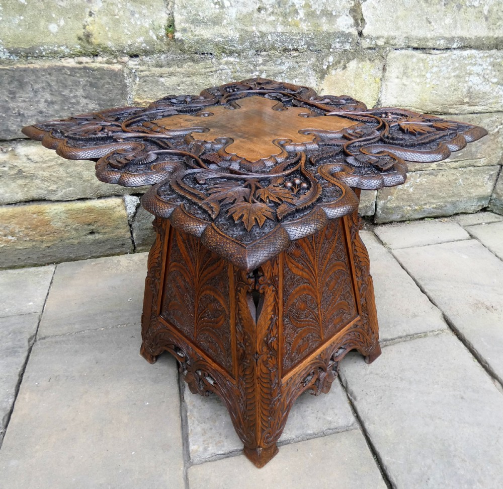 Arts & Crafts occasional table View II