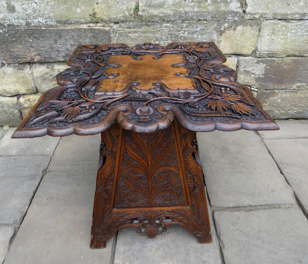 Arts & Crafts occasional table View V