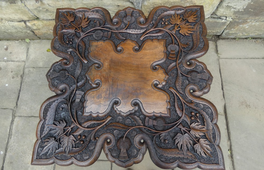 Arts & Crafts occasional table View VII