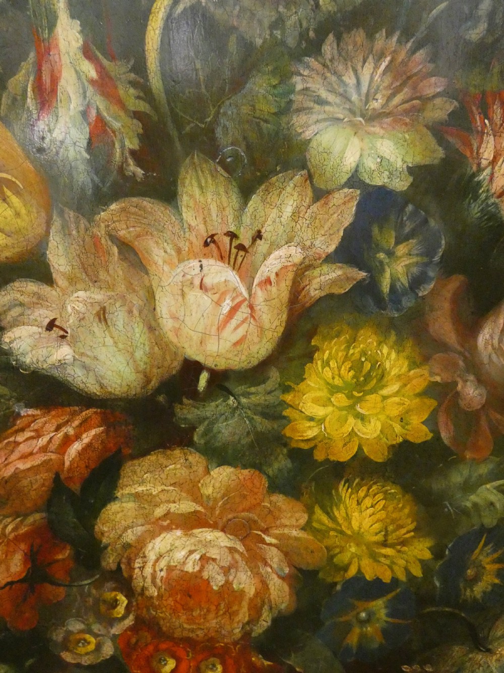 painted fire screen View III