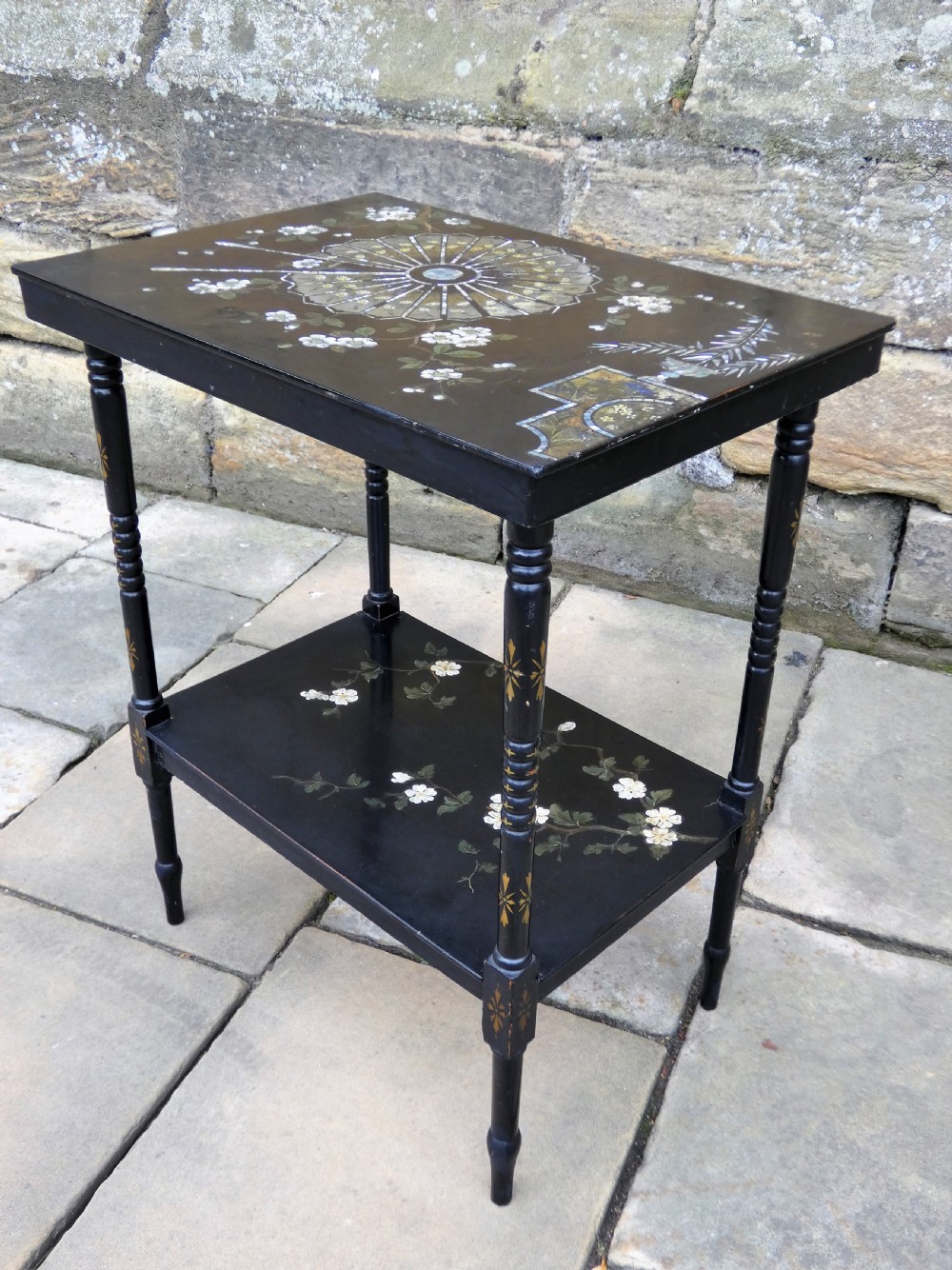 Decorative occasional table View VI