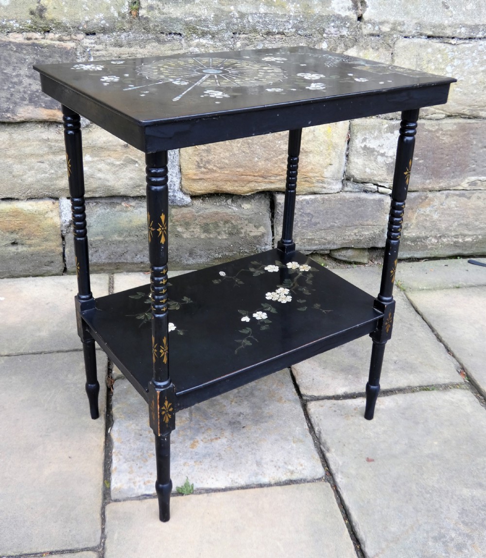 Decorative occasional table View VII
